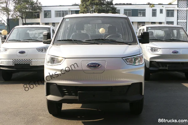 Chery Commercial Vehicle Karry X5 2,55 m double cabine plateau micro-camion électrique pur Karry 41,86 kWh 4X2(6 roues) Extérieur (2) | 86Tr