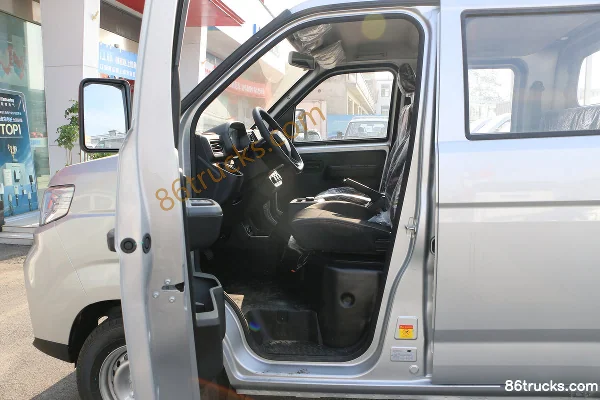 Chery Commercial Vehicle Karry X5 2,55 m double cabine plateau micro-camion électrique pur Karry 41,86 kWh 4X2(6 roues) Intérieur (3) | 86Tr