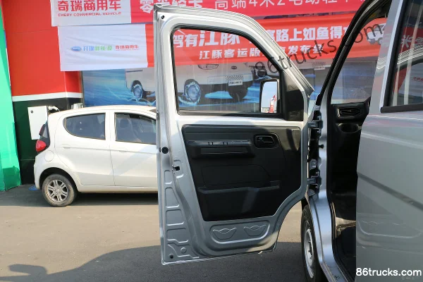 Chery Commercial Vehicle Karry X5 2,55 m double cabine plateau micro-camion électrique pur Karry 41,86 kWh 4X2(6 roues) Intérieur (1) | 86Tr