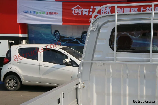 Chery Commercial Vehicle Karry X5 2,55 m double cabine plateau micro-camion électrique pur Karry 41,86 kWh 4X2(6 roues) Carrosserie (3) | 86