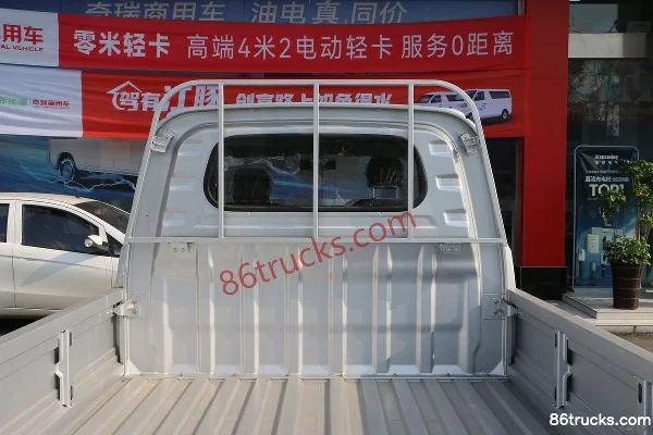 Chery Commercial Vehicle Karry X5 2,55 m double cabine plateau micro-camion électrique pur Karry 41,86 kWh 4X2(6 roues) Carrosserie (2) | 86