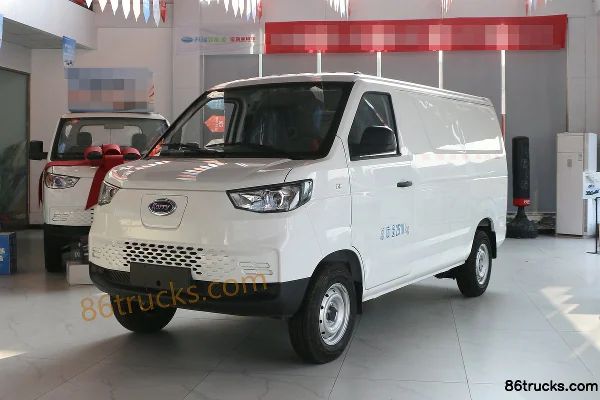 Chery Commercial Vehicle Karry Auto Jiangtun Electric Panel Van