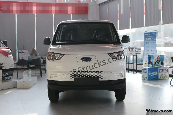 Karry Jiangtun E5 Economy Version 2.5T 2-Seat 4.48m Pure Electric Panel Van 32kWh Exterior (2) | 86Trucks