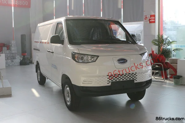 Karry Jiangtun E5 Economy Version 2.5T 2-Seat 4.48m Pure Electric Panel Van 32kWh Exterior