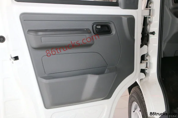 Karry Jiangtun E5 Economy Version 2.5T 2-Seat 4.48m Pure Electric Panel Van 32kWh Cab (2) | 86Trucks