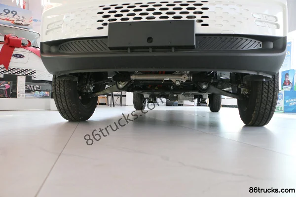 Karry Jiangtun E5 Economy Version 2.5T 2-Seat 4.48m Pure Electric Panel Van 32kWh Chassis (1) | 86Trucks