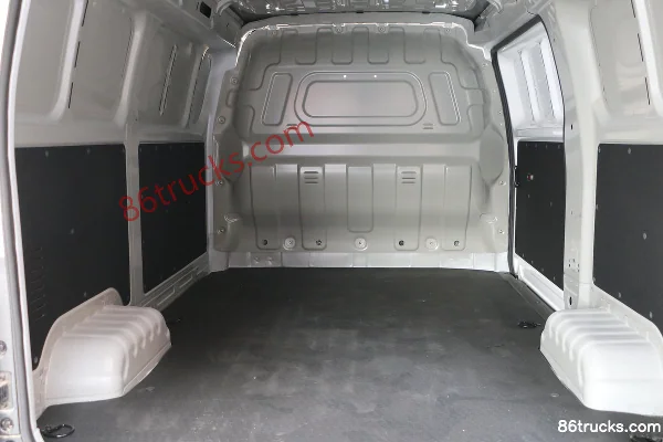 Karry Jiangtun E5 Economy Version 2.5T 2-Seat 4.48m Pure Electric Panel Van 32kWh Body (2) | 86Trucks