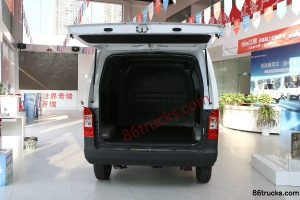 Karry Jiangtun E5 Economy Version 2.5T 2-Seat 4.48m Pure Electric Panel Van 32kWh Body (1) | 86Trucks