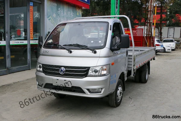 Dongfeng EV180 3,5T 3,99 m camion léger électrique à ridelles, cabine simple 50,38 kWh 4X2(6 roues) Extérieur (3) | 86Trucks