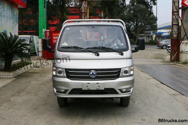 Dongfeng EV180 3,5T 3,99 m camion léger électrique à ridelles, cabine simple 50,38 kWh 4X2(6 roues) Extérieur (2) | 86Trucks