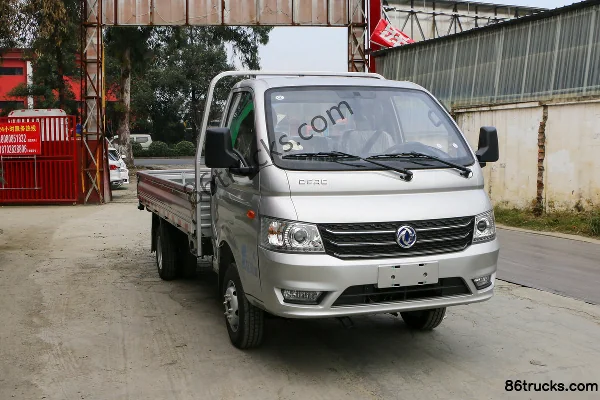 Dongfeng EV180 3.5T 3.99m single-row pure electric flatbed micro truck 50.38kWh 4X2(6 wheels) Exterior