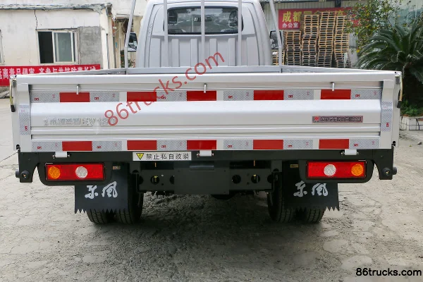 Dongfeng EV180 3,5T 3,99 m camion léger électrique à ridelles, cabine simple 50,38 kWh 4X2(6 roues) Carrosserie (3) | 86Trucks