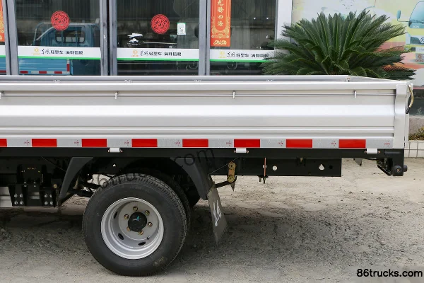 Dongfeng EV180 3,5T 3,99 m camion léger électrique à ridelles, cabine simple 50,38 kWh 4X2(6 roues) Carrosserie (2) | 86Trucks