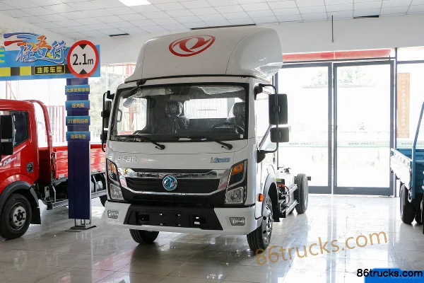 Dongfeng EV350 PRO 4.5T 4.19m cabine simple camion léger à grille électrique pur 98.04kWh 4X2(6 roues) Extérieur (3) | 86Trucks