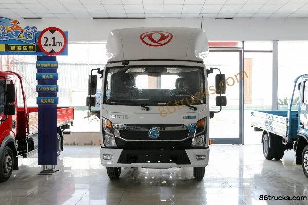 Dongfeng EV350 PRO 4.5T 4.19m cabine simple camion léger à grille électrique pur 98.04kWh 4X2(6 roues) Extérieur (2) | 86Trucks