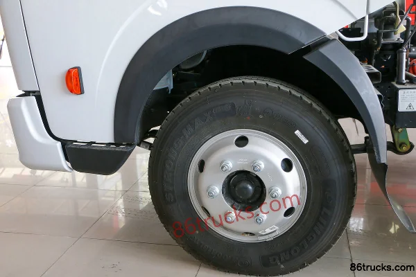 Dongfeng EV350 PRO 4.5T 4.19m cabine simple camion léger à grille électrique pur 98.04kWh 4X2(6 roues) Châssis (2) | 86Trucks