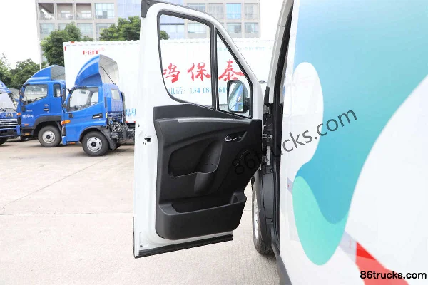 JAC Van Baolu V8 Ningde Navigator Edition 2-Seat 5.46m Electric Van 53.58kWh Cab (1) | 86Trucks