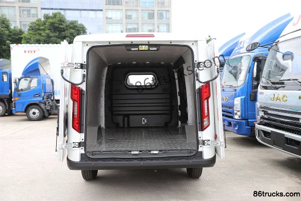 JAC Van Baolu V8 Ningde Navigator Edition 2-Seat 5.46m Electric Van 53.58kWh Cargo Box (2) | 86Trucks