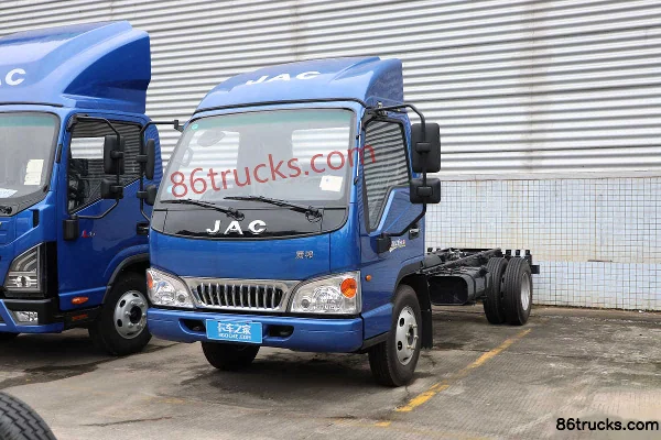 JAC Chuangfu Star H1 Classic Underground Version 132 hp 4X2(6 wheels) 3.7m Single Row Van Light Truck (China VI) Exterior (3) | 86Trucks