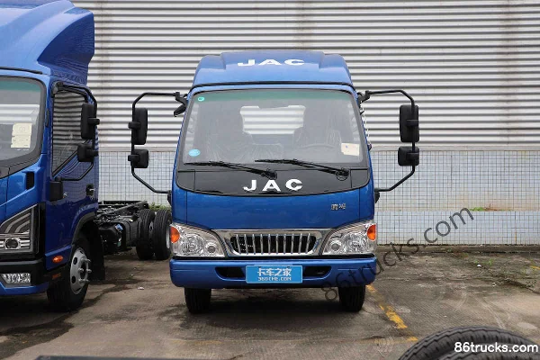 JAC Chuangfu Star H1 Classic Underground Version 132 hp 4X2(6 wheels) 3.7m Single Row Van Light Truck (China VI) Exterior (2) | 86Trucks