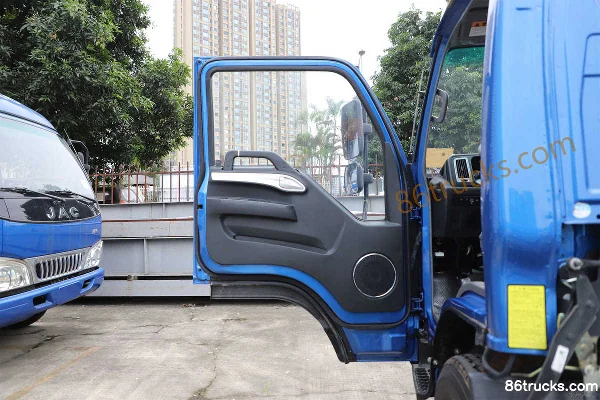 JAC Chuangfu Star H1 Classic Underground Version 132 hp 4X2(6 wheels) 3.7m Single Row Van Light Truck (China VI) Cab (1) | 86Trucks