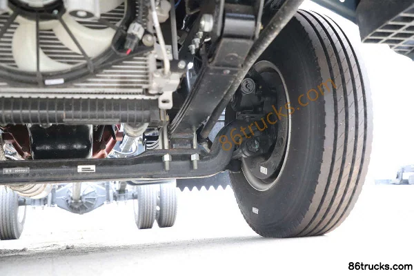 JAC Chuangfu Star H1 Classic Underground Version 132 hp 4X2(6 wheels) 3.7m Single Row Van Light Truck (China VI) Chassis (3) | 86Trucks