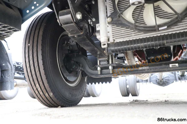 JAC Chuangfu Star H1 Classic Underground Version 132 hp 4X2(6 wheels) 3.7m Single Row Van Light Truck (China VI) Chassis (2) | 86Trucks