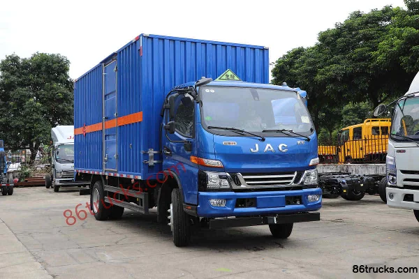 JAC JAC V7 light truck Explosives Transport Truck