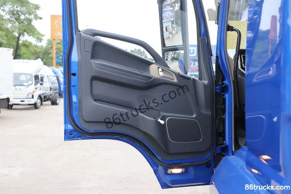 JAC Dewos T9 220 ch 4X2(6 roues) camion porteur fourgon 8,2 m cabine approfondie (China VI) (2) | 86Trucks