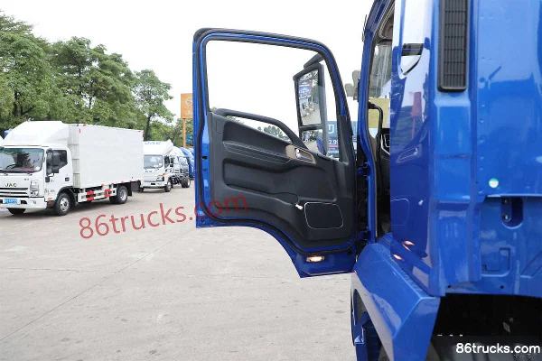 JAC Dewos T9 220 ch 4X2(6 roues) camion porteur fourgon 8,2 m cabine approfondie (China VI) (1) | 86Trucks