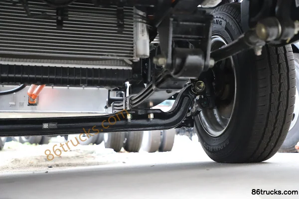Foton Zhilan EM 4.5T 3.8m cabine simple camion léger fourgon électrique pur 59.4kWh 4X2(6 roues) Châssis (3) | 86Trucks