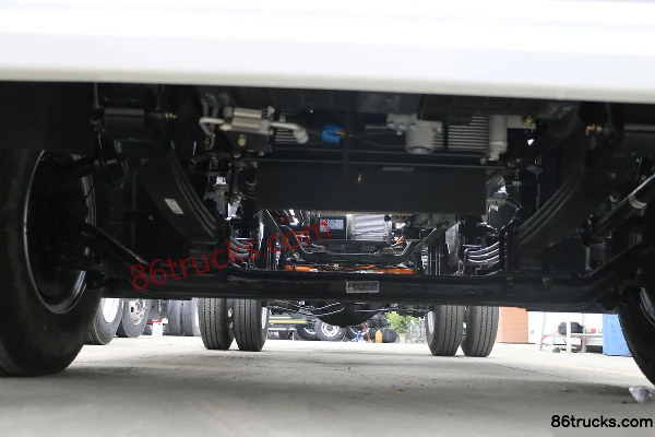 FAW Jiefang Hu 6G 4.5T 4.16m Single Row Pure Electric Box Light Truck 131.98kWh 4X2(6 wheels) Chassis (2) | 86Trucks