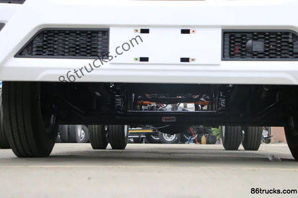 FAW Jiefang Hu 6G 4.5T 4.16m Single Row Pure Electric Box Light Truck 131.98kWh 4X2(6 wheels) Chassis (1) | 86Trucks