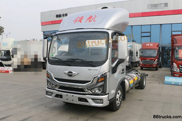 Foton Times Linghang Big G 2.0T 150 ch 4X2(6 roues) CNG 4.2 m single-row fence light truck Extérieur (3) | 86Trucks