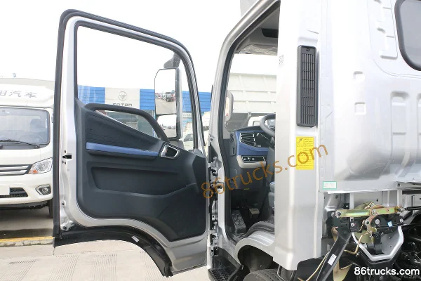 Foton Times Linghang Big G 2.0T 150 ch 4X2(6 roues) CNG 4.2 m single-row fence light truck Cabine (2) | 86Trucks