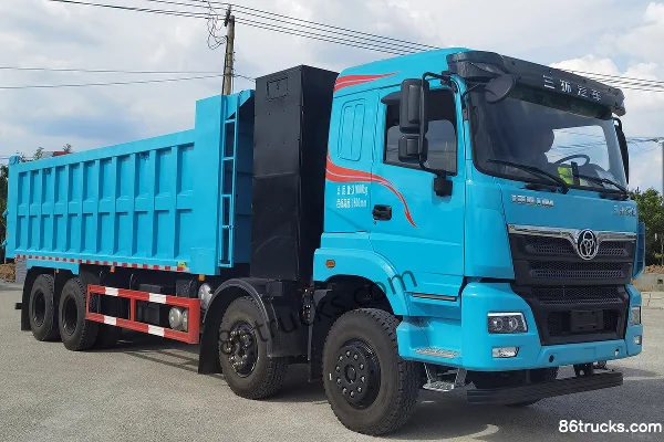 Sanhuan Shitong Sanhuan Shitong Haolong Medium Truck electric dump truck