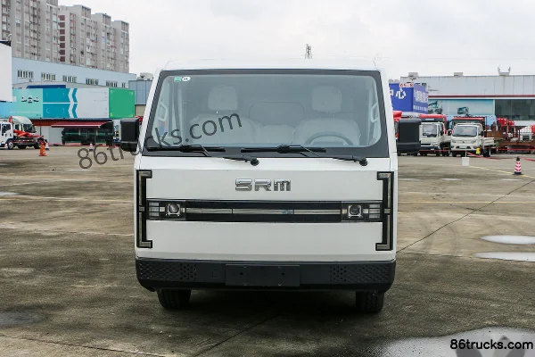 SRM Xinyuan E3L 2024 Custom Standard 3T 4.9m Electric Panel Van 41.86kWh Exterior (2) | 86Trucks