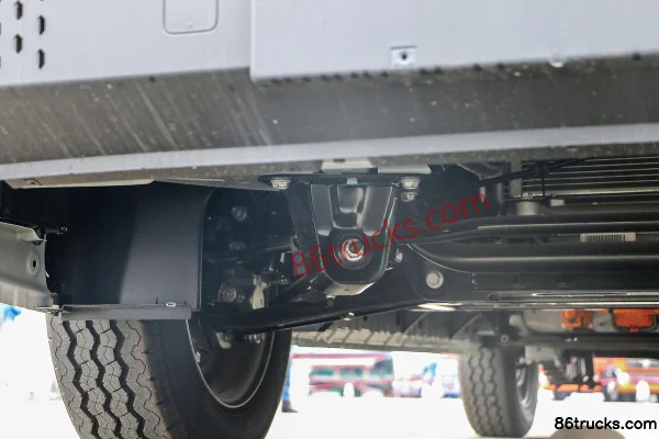 SRM Xinyuan E3L 2024 Custom Standard 3T 4.9m Electric Panel Van 41.86kWh Chassis (2) | 86Trucks