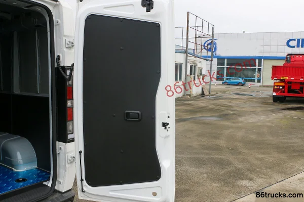 SRM Xinyuan E3L 2024 Custom Standard 3T 4.9m Electric Panel Van 41.86kWh Cargo Box (3) | 86Trucks