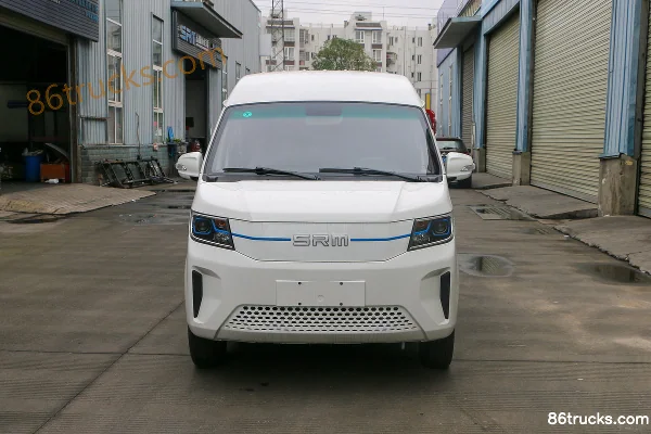 SRM Xinyuan Haoyun 4.5m Pure Electric Enclosed Truck (HuiChuan Motor) 38.64kWh Exterior (2) | 86Trucks