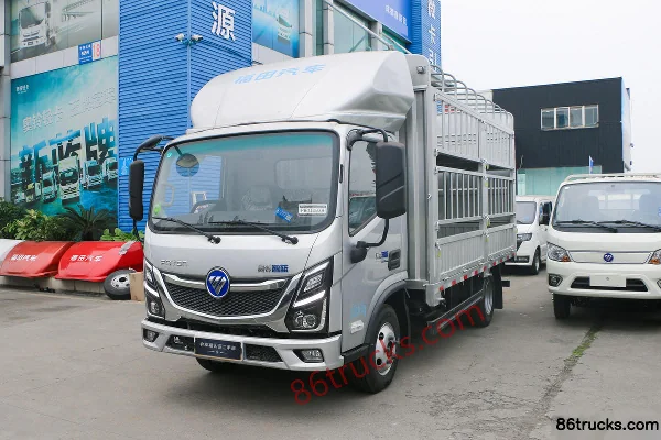 Foton Zhilan HL 4.5T 4.17m Single Row Plug-in Hybrid Cargo Truck 14.016kWh 4X2(6 wheels) Exterior (3) | 86Trucks