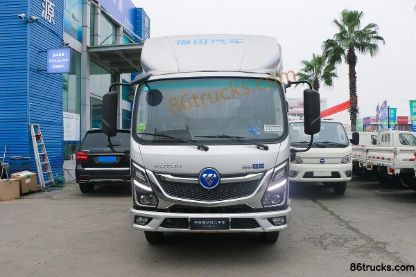 Foton Zhilan HL 4.5T 4.17m Single Row Plug-in Hybrid Cargo Truck 14.016kWh 4X2(6 wheels) Exterior (2) | 86Trucks