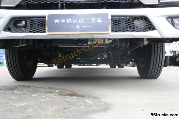 Foton Zhilan HL 4.5T 4.17m Single Row Plug-in Hybrid Cargo Truck 14.016kWh 4X2(6 wheels) Chassis (1) | 86Trucks