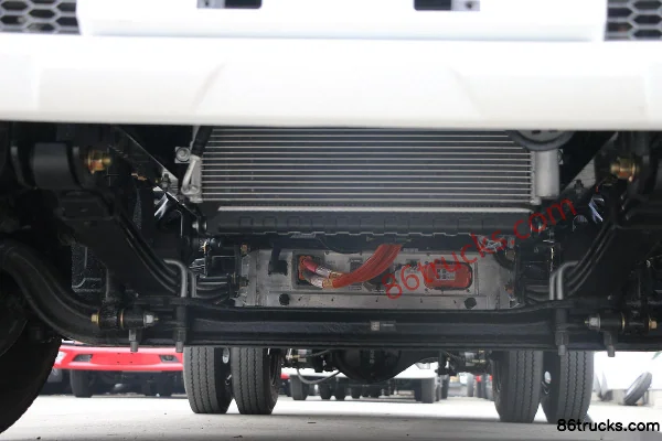 Foton Zhiblue EL-Plus 4.5T 4.08m Single Row Pure Electric Refrigerated Truck (Wide Body) 100.46kWh 4X2(6 wheels) Chassis (2) | 86Trucks