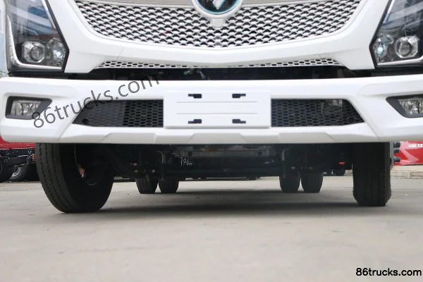 Foton Zhiblue EL-Plus 4.5T 4.08m Single Row Pure Electric Refrigerated Truck (Wide Body) 100.46kWh 4X2(6 wheels) Chassis (1) | 86Trucks