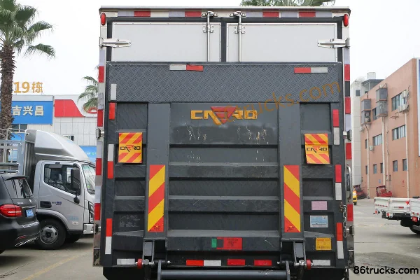 Foton Zhiblue EL-Plus 4.5T 4.08m Single Row Pure Electric Refrigerated Truck (Wide Body) 100.46kWh 4X2(6 wheels) (3) | 86Trucks