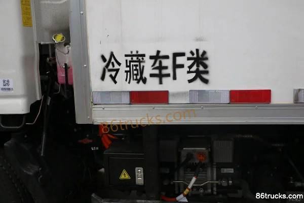 Foton Zhiblue EL-Plus 4.5T 4.08m Single Row Pure Electric Refrigerated Truck (Wide Body) 100.46kWh 4X2(6 wheels) (2) | 86Trucks