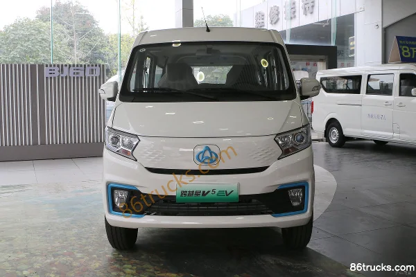 Changan Kuayue Kuayue Star V5EV 2.5T 7-Seat 4.495m Pure Electric Multi-Purpose Passenger Vehicle 41.86kWh Exterior (2) | 86Trucks