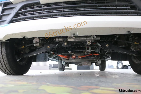 Changan Kuayue Kuayue Star V5EV 2.5T 7-Seat 4.495m Pure Electric Multi-Purpose Passenger Vehicle 41.86kWh Chassis (2) | 86Trucks