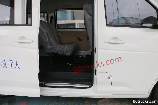 Changan Kuayue Kuayue Star V5EV 2.5T 7-Seat 4.495m Pure Electric Multi-Purpose Passenger Vehicle 41.86kWh Cargo Box (3) | 86Trucks